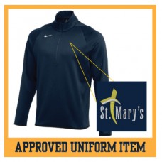 Nike Men's 1/4-Zip Therma Top (Navy)